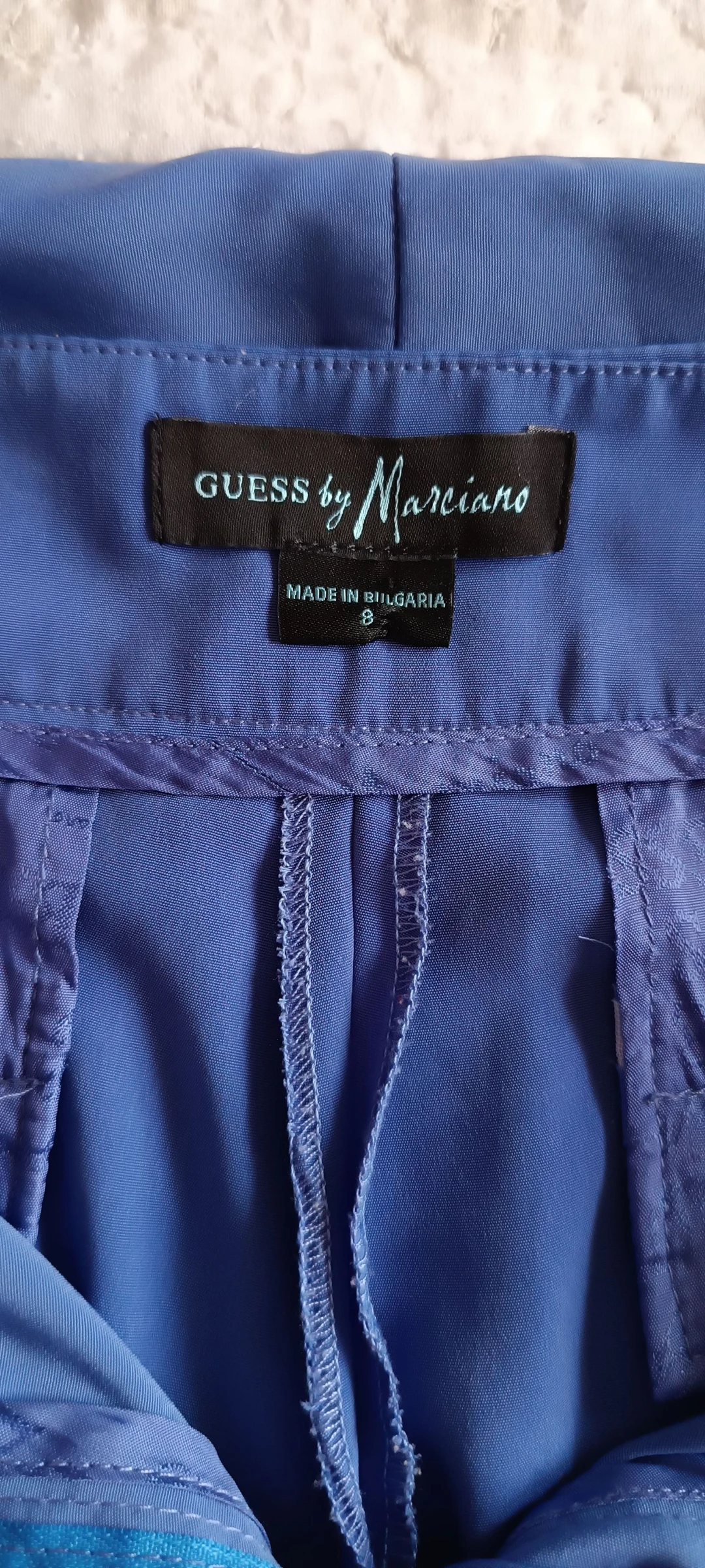 Guess by Marciano paarsblauwe broek - Maat 40/L – photo 3